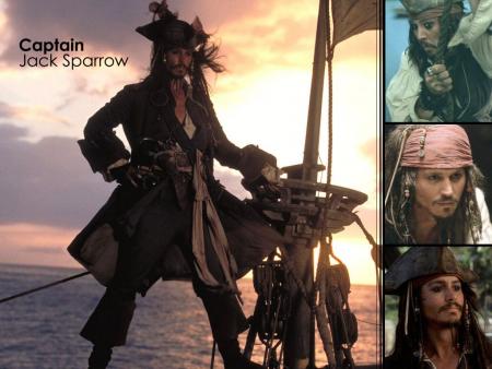 Capitaine Jack Sparrow